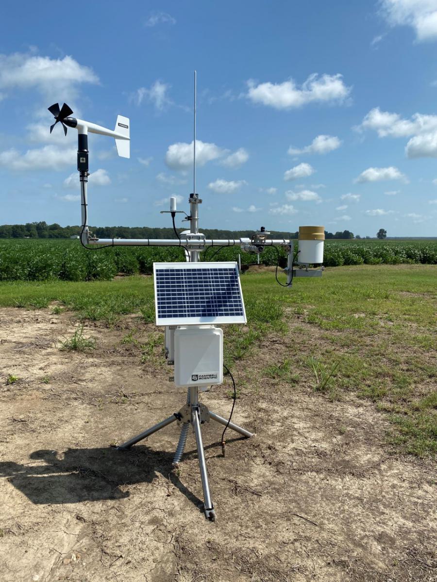 Home  Delta Agricultural Weather Center